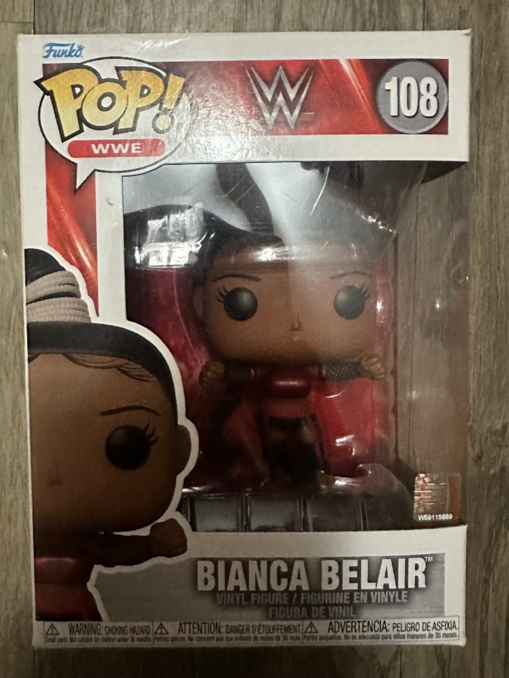 bianca bellar funko pop number 108